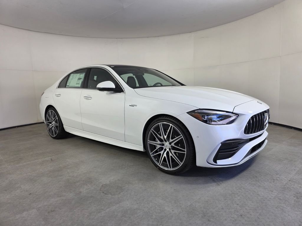 2026 Mercedes-Benz C-Class Sedan