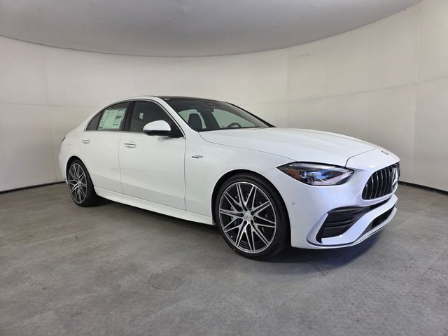 2026 Mercedes-Benz C-Class AMG® C 43 4MATIC® Sedan