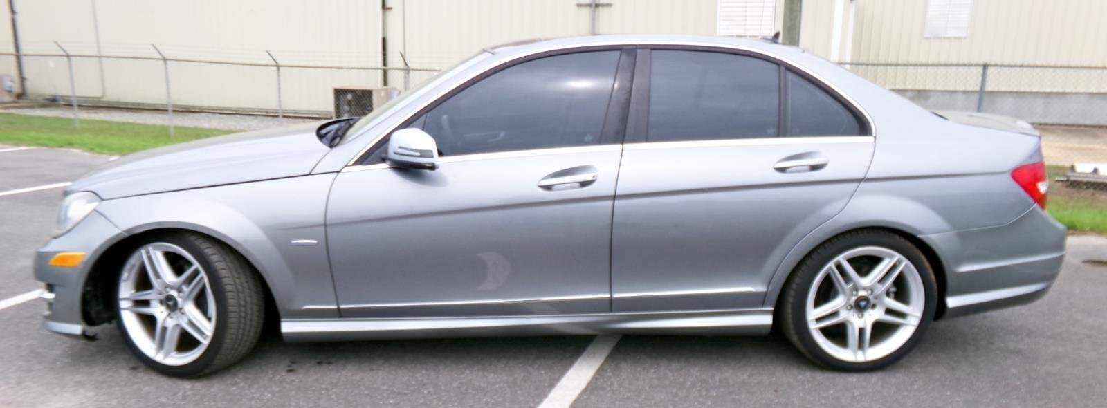 Used 2012 Mercedes-Benz C-Class C250 Sport with VIN WDDGF4HB5CR239575 for sale in Blakely, GA