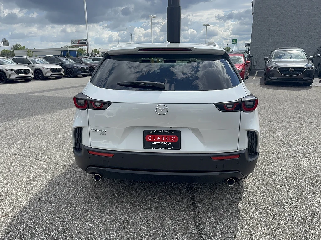 New 2026 Wind Chill Pearl Mazda 2.5 S Premium AWD image 6