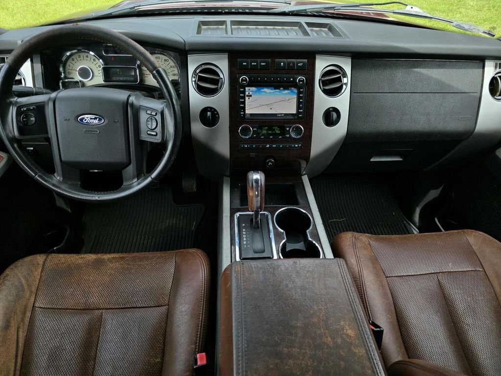 Used 2011 Royal Red Metallic Ford King Ranch image 34