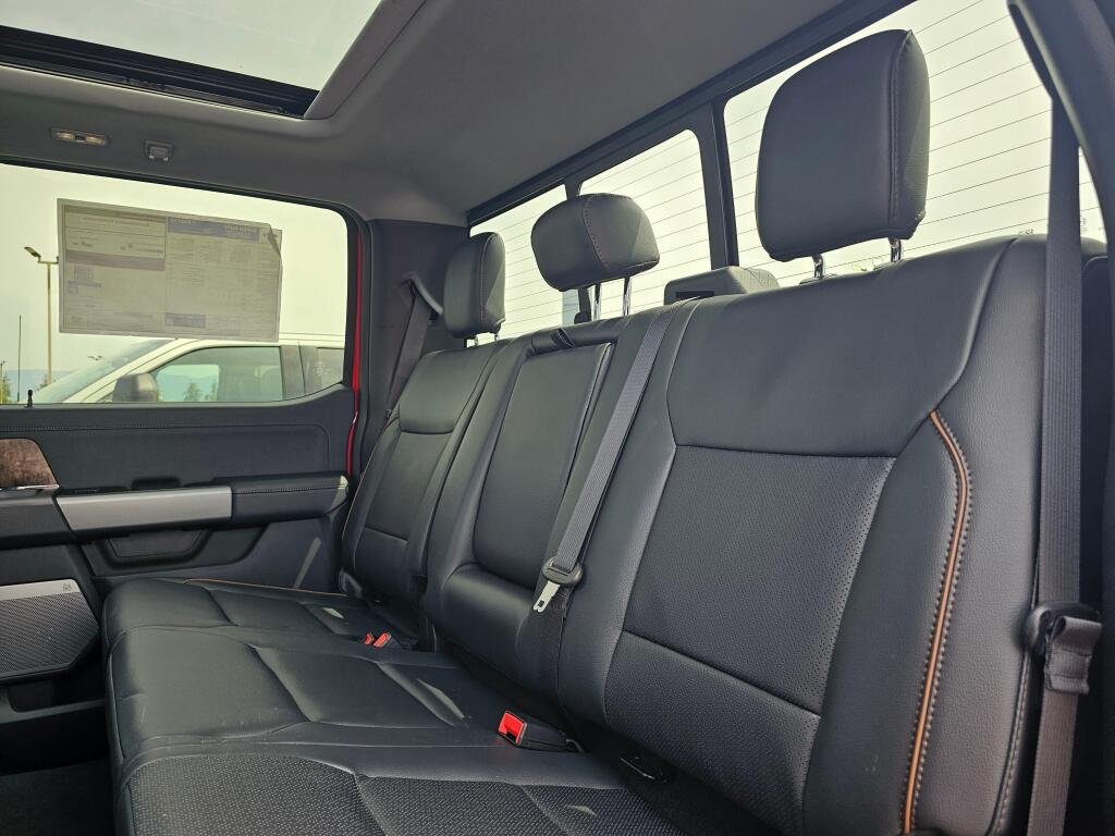 New 2026 Race Red Ford F-250® Lariat® image 18