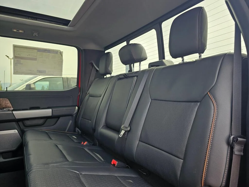 New 2026 Race Red Ford F-250® Lariat® image 18