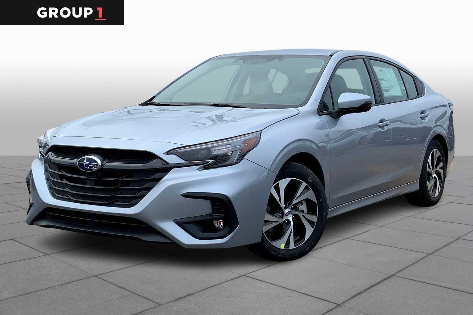 Ice Silver Metallic 2025 Subaru Legacy Premium AWD Sedan All-Wheel Drive