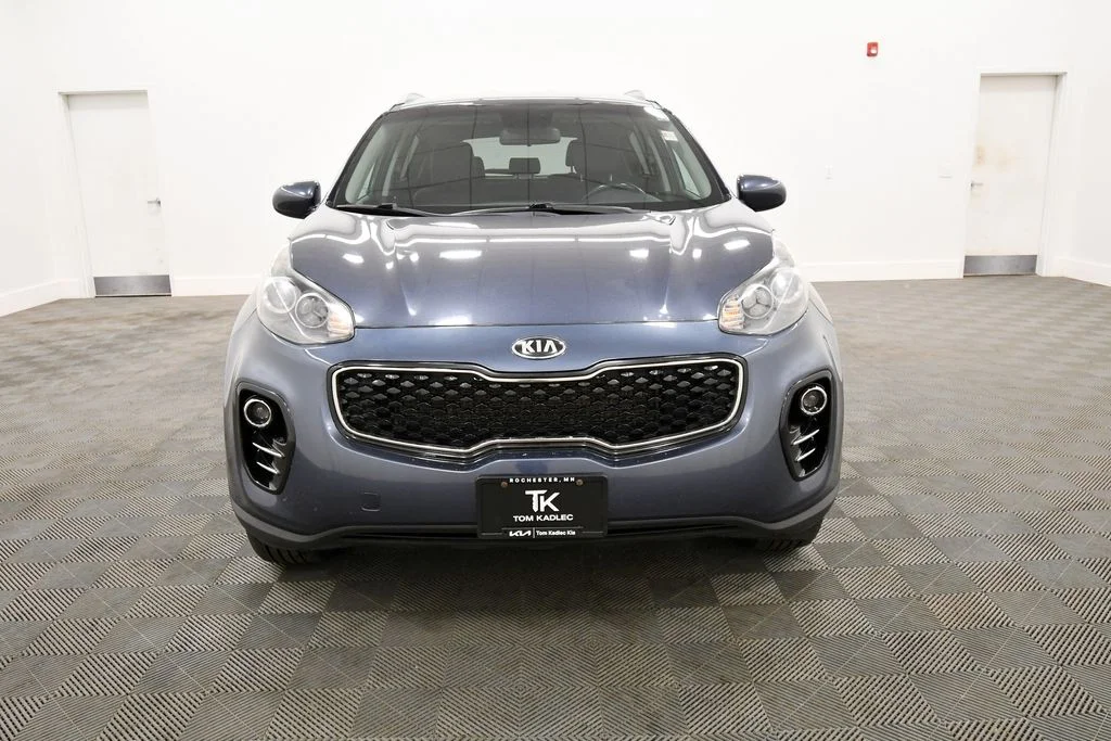 Used 2017 Blue Kia EX image 11
