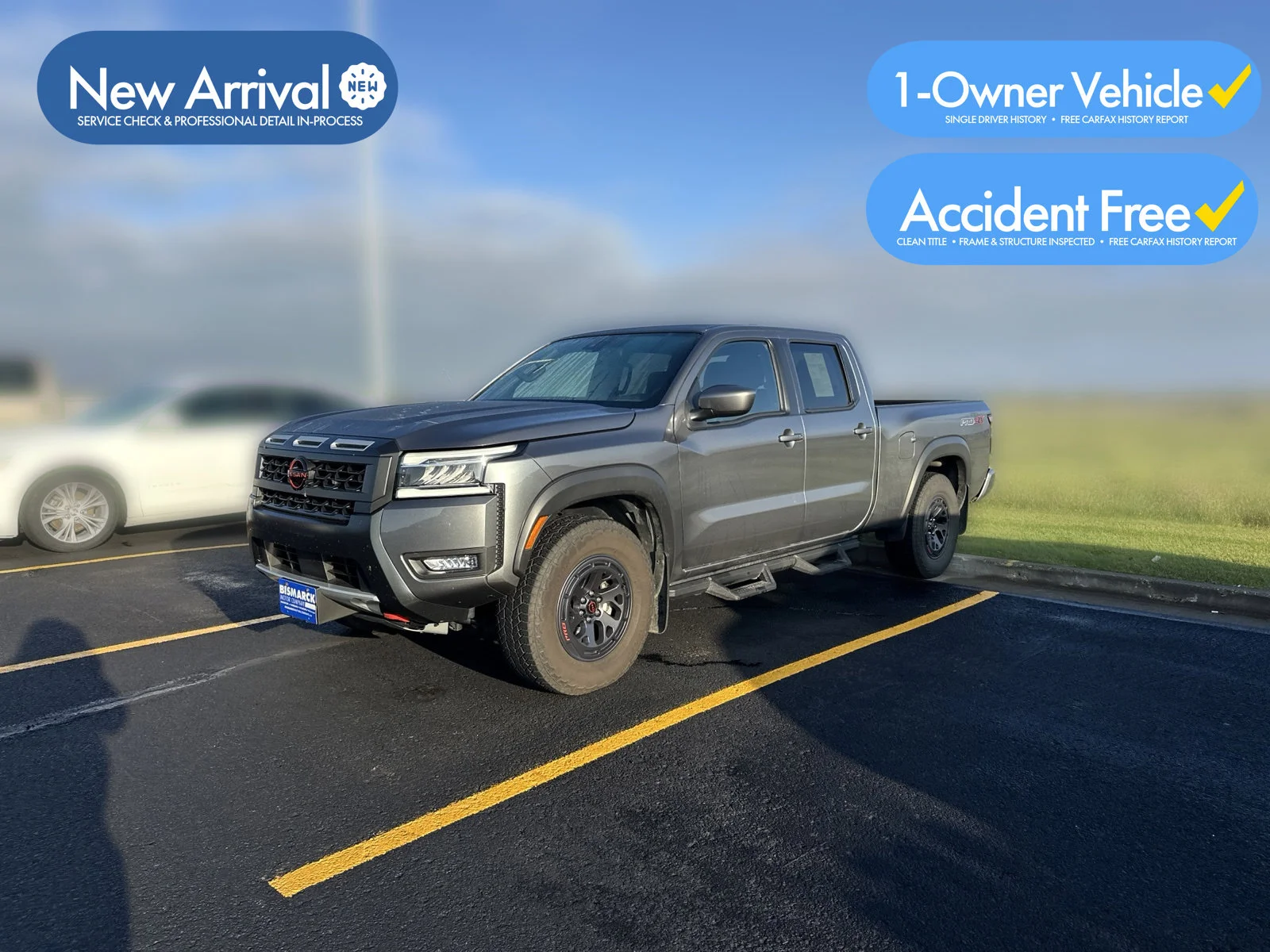 2025 Nissan Frontier