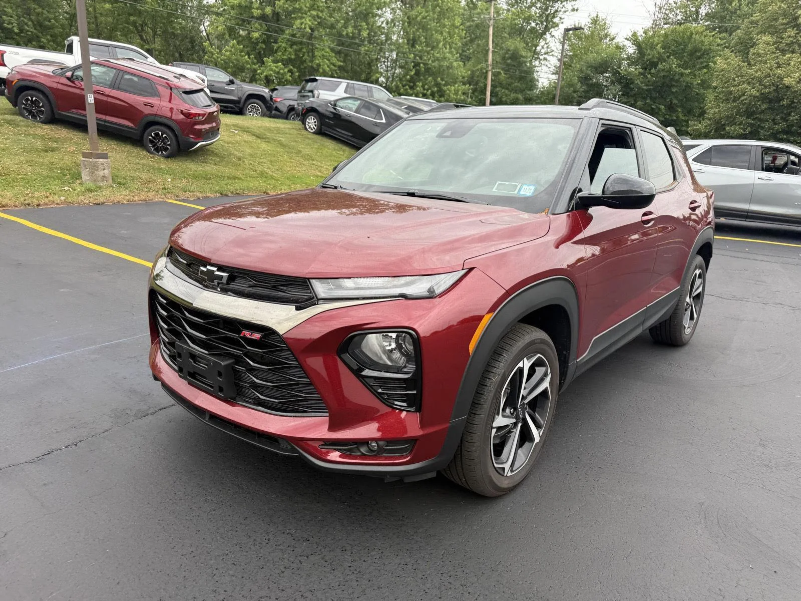 Used 2023 Crimson Metallic Chevrolet RS image 2