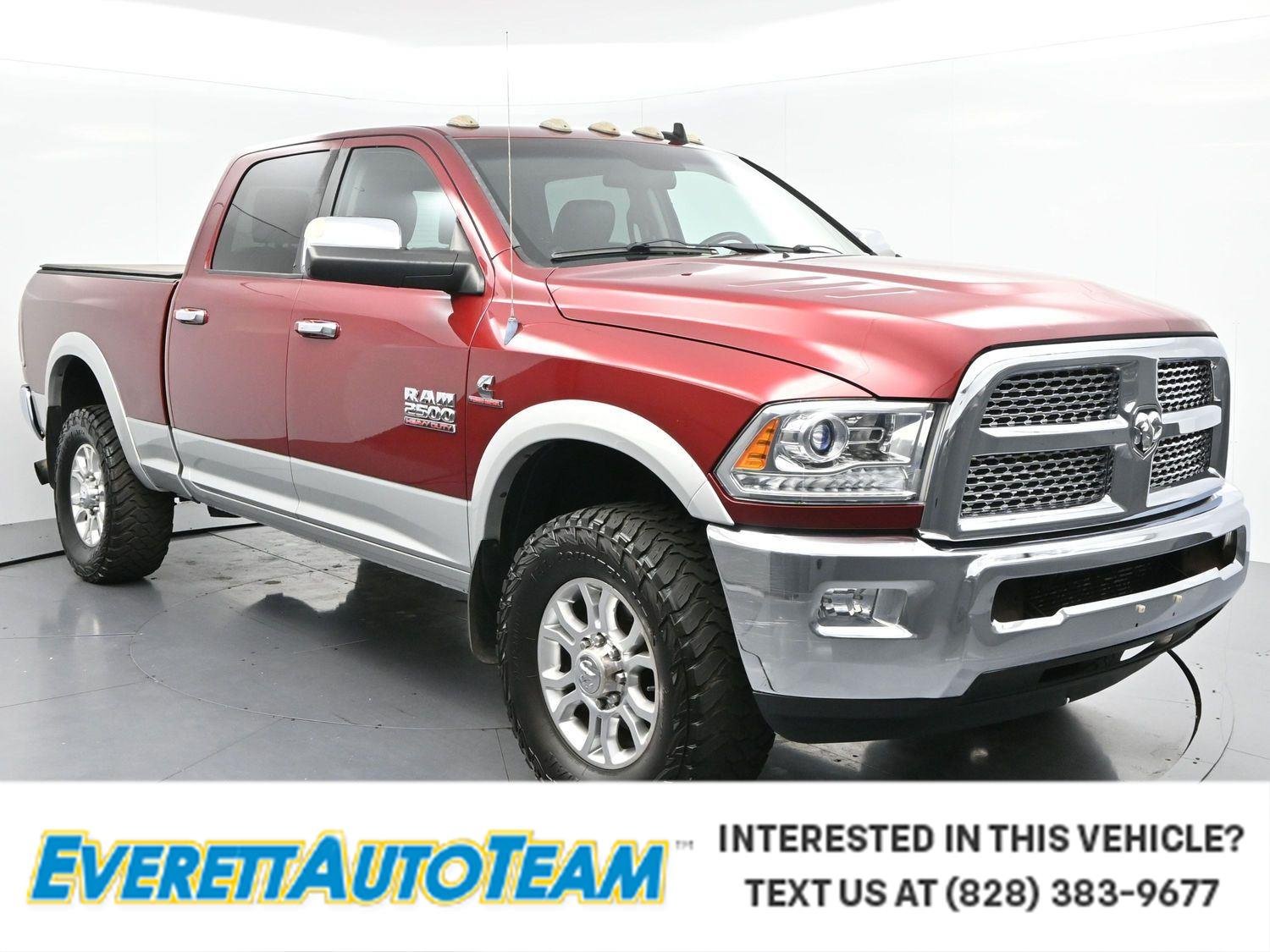 2014 RAM 2500 Laramie 4X4 Crew Cab SWB's photo