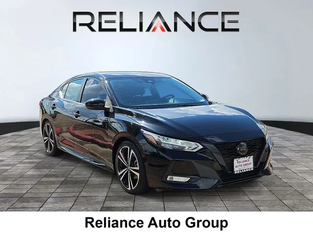 Pre-Owned 2022 Nissan Sentra SR