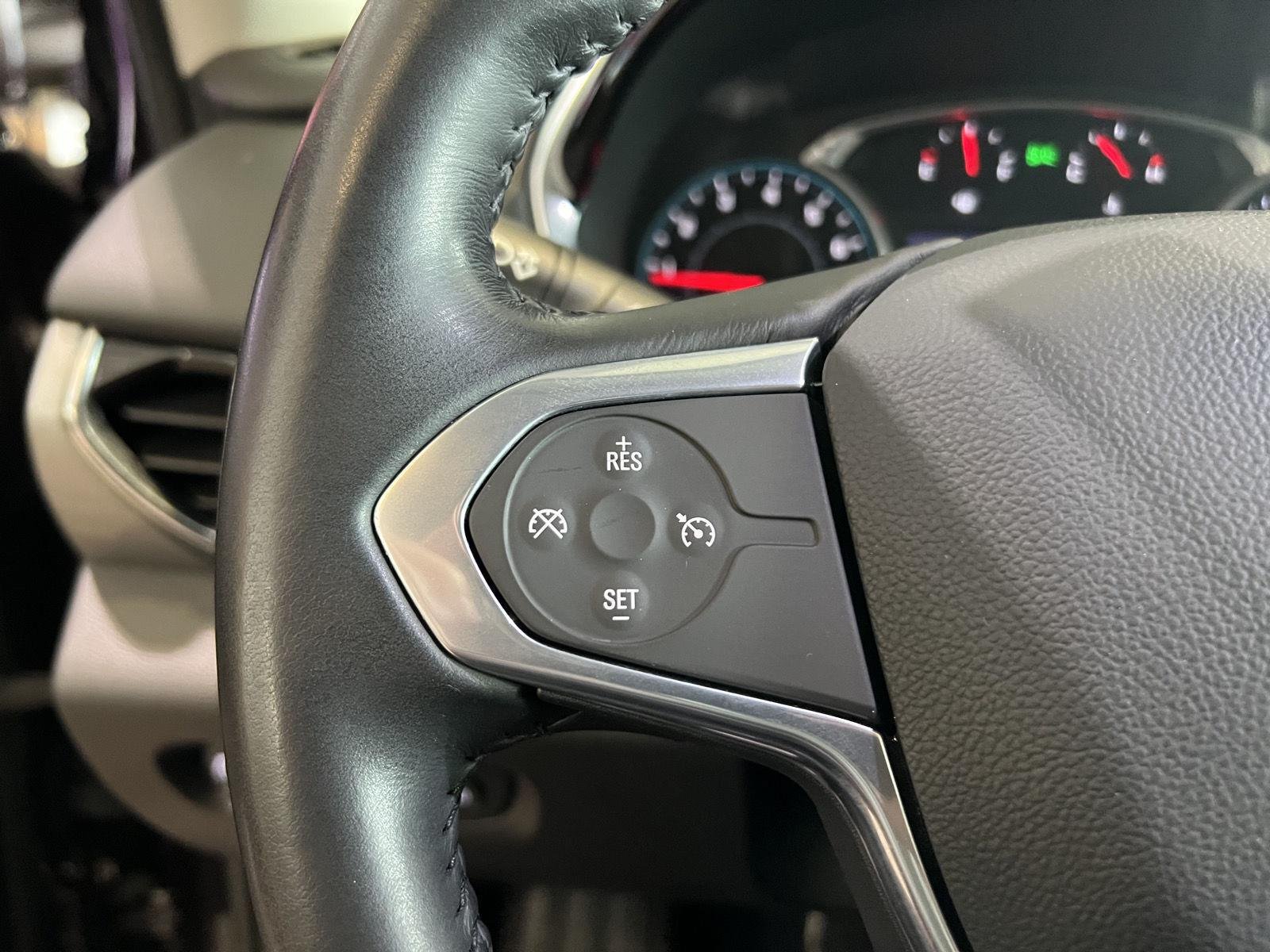 Used 2021 Black Cherry Metallic Chevrolet LT Leather image 18