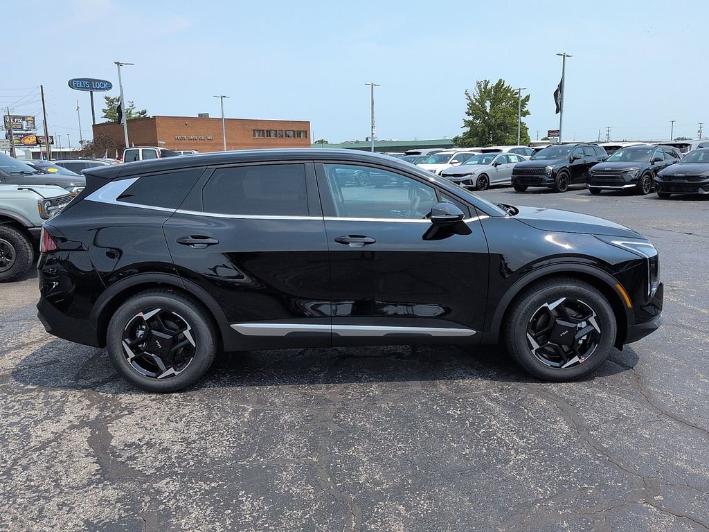 New 2026 Ebony Black Kia EX image 2