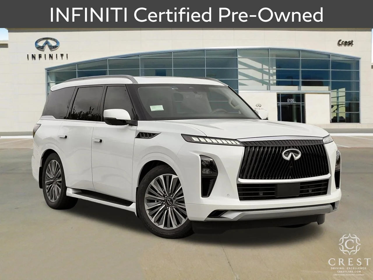 2026 INFINITI QX80