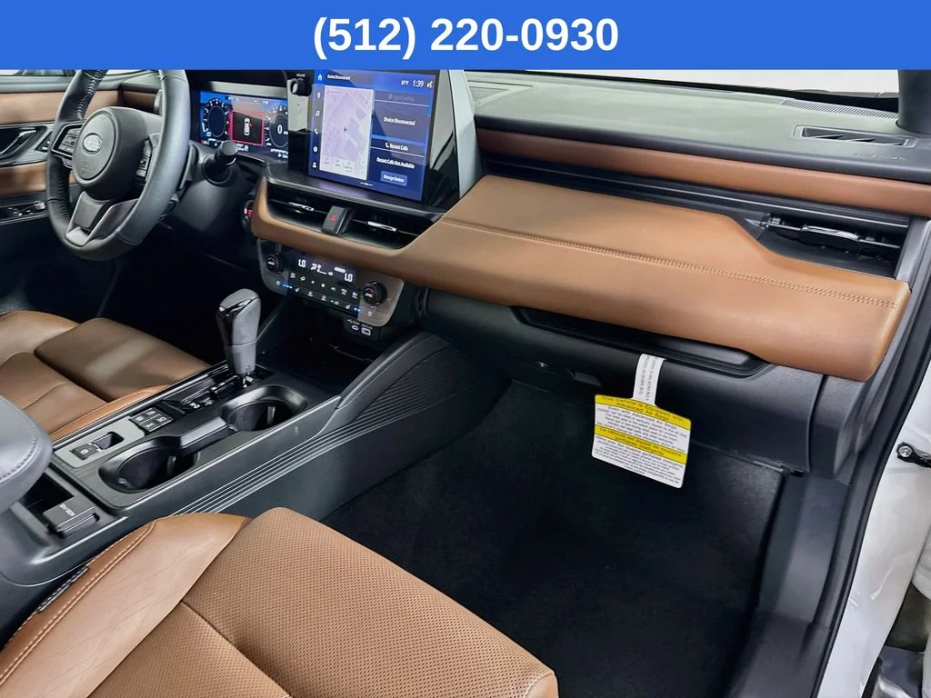 Certified Used 2026 White Subaru Touring image 38