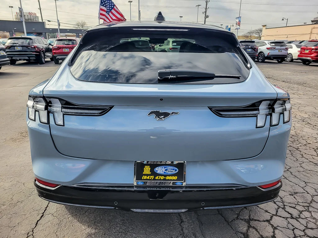 New 2026 Glacier Gray Metallic TriCoat Ford Premium image 5