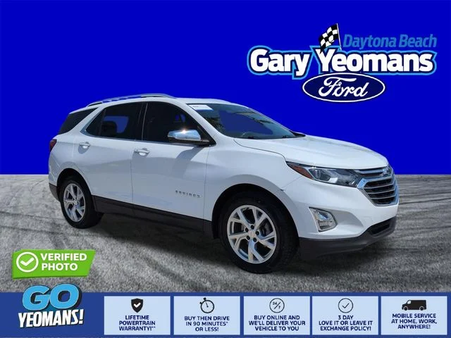 Used 2021 White Chevrolet Premier image 1