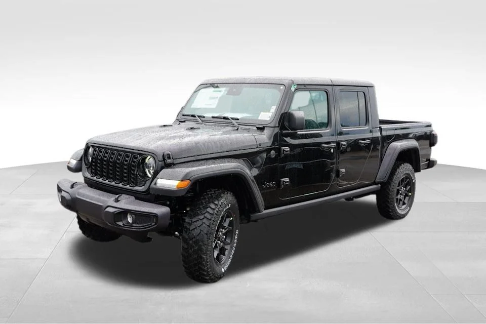 New 2025 Black Jeep Willys image 7
