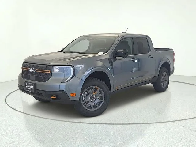 New 2026 Carbonized Gray Metallic Ford Tremor® image 1