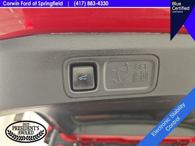 Certified Used 2021 Rapid Red Metallic Tinted Clearcoat Ford Limited image 21