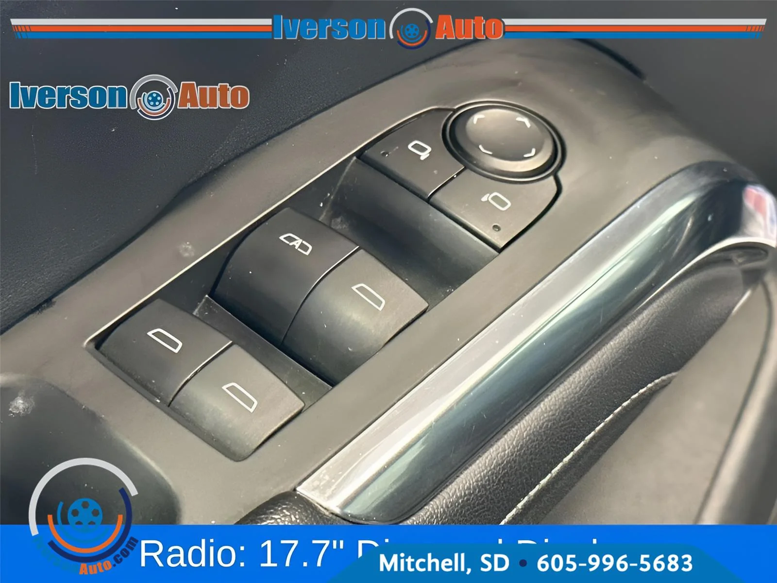 Used 2024 Mosaic Black Metallic Chevrolet AWD LT image 16