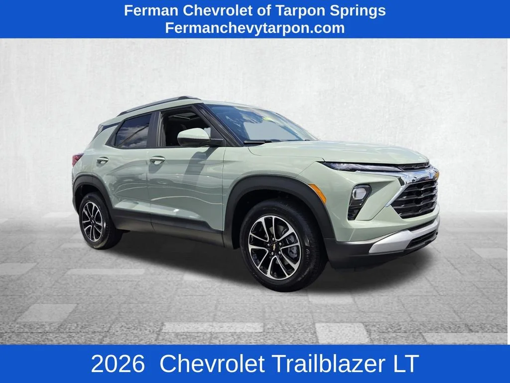 New 2026 Chevrolet Trailblazer LT