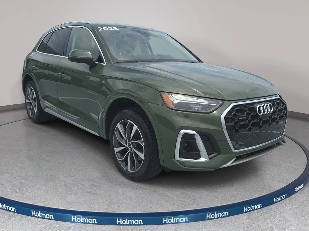 Used 2023 Green Audi 45 S line Premium Plus image 5