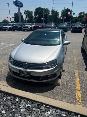 2014 Volkswagen Eos Komfort Edition