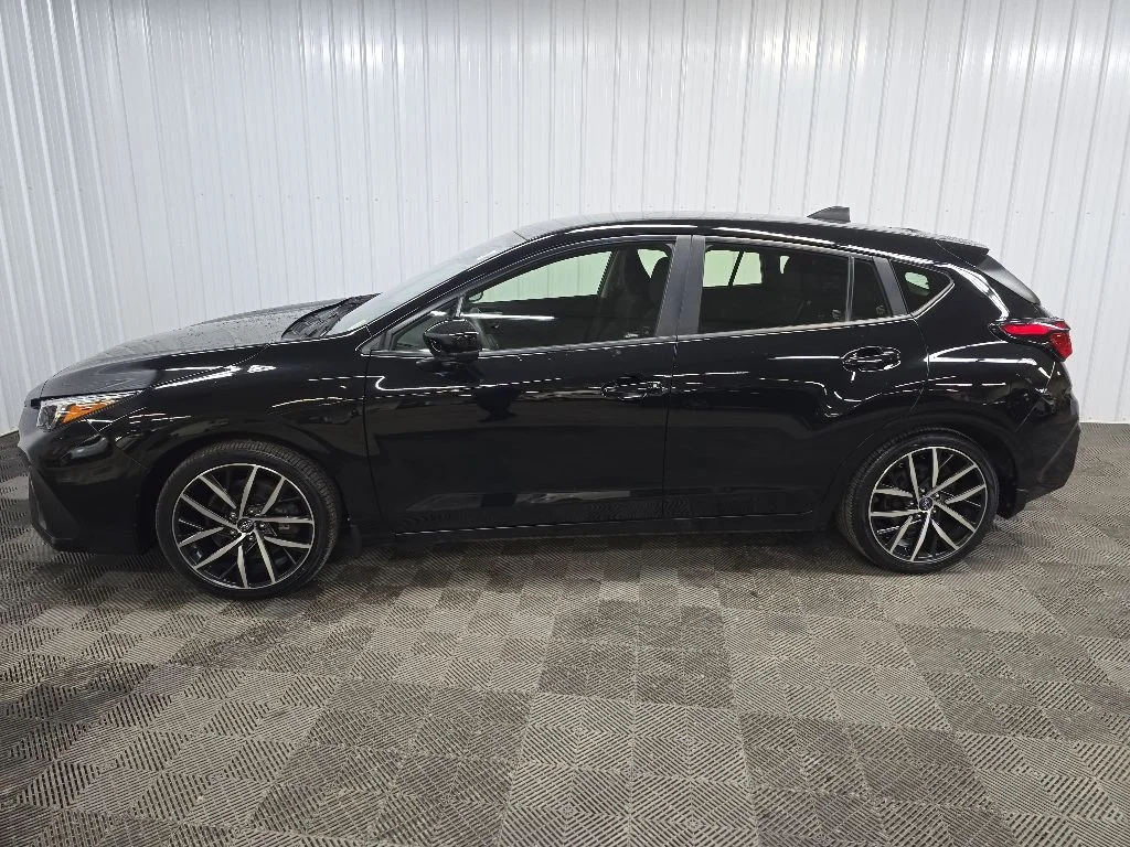 Used 2024 Crystal Black Silica Subaru Sport image 5