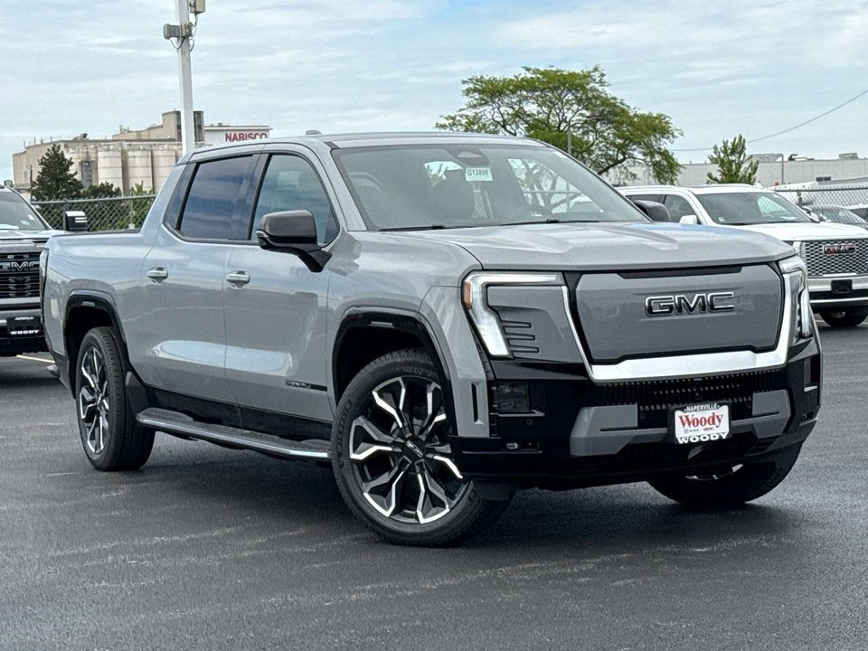 2025 GMC SIERRA - Image 1