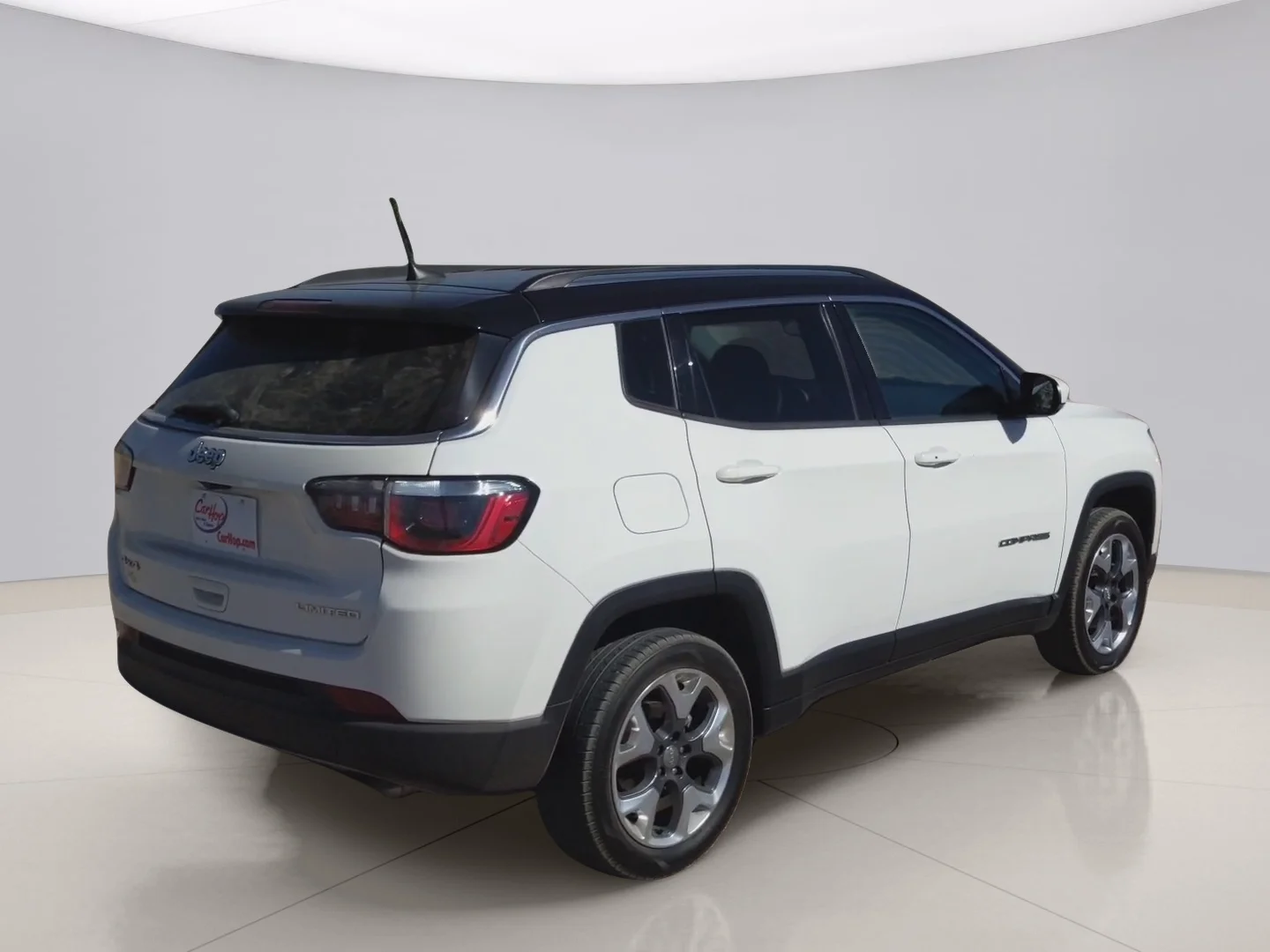 Used 2018 White Jeep LIMITED image 5