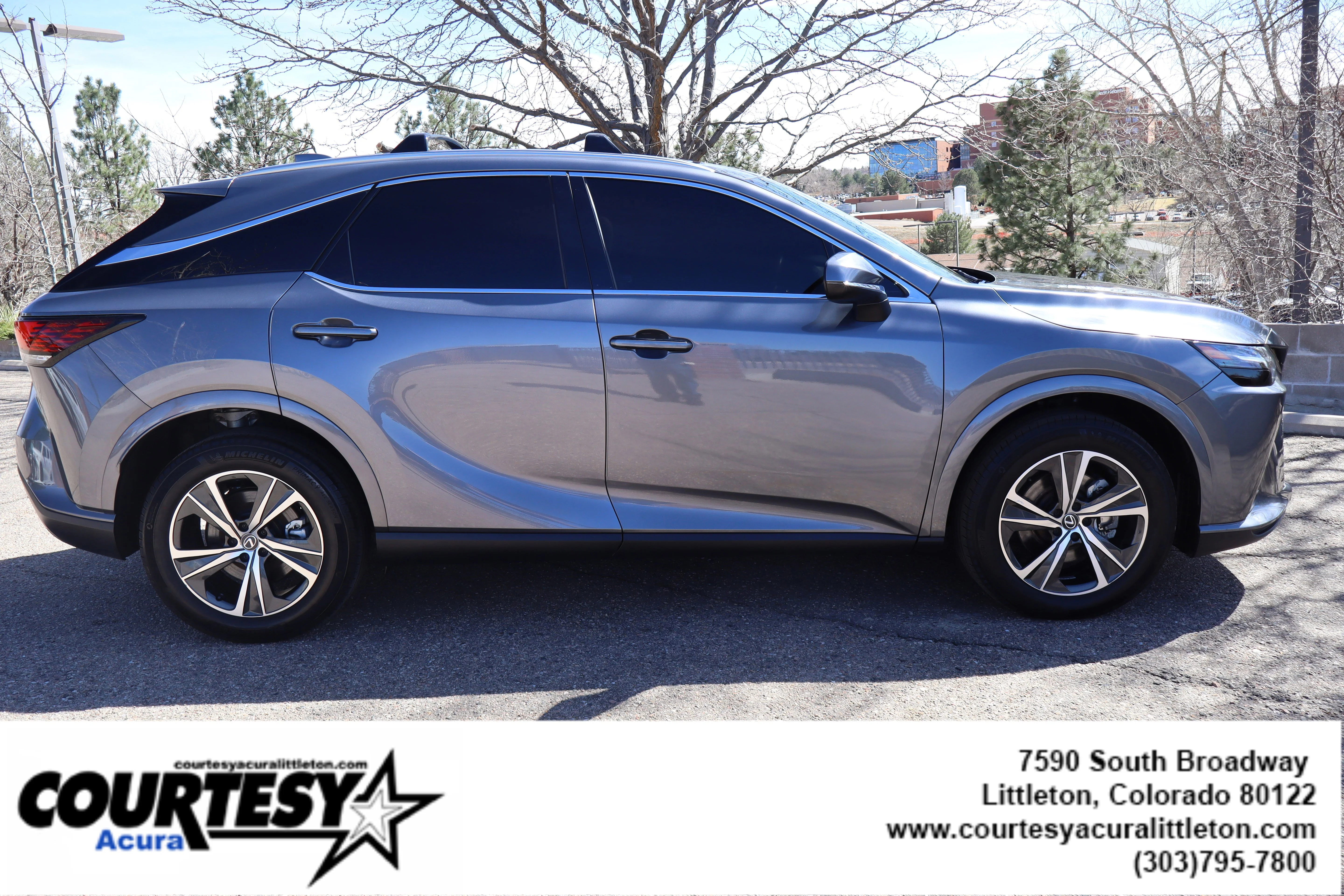 Used 2023 Gray Lexus RX 350 Premium image 7