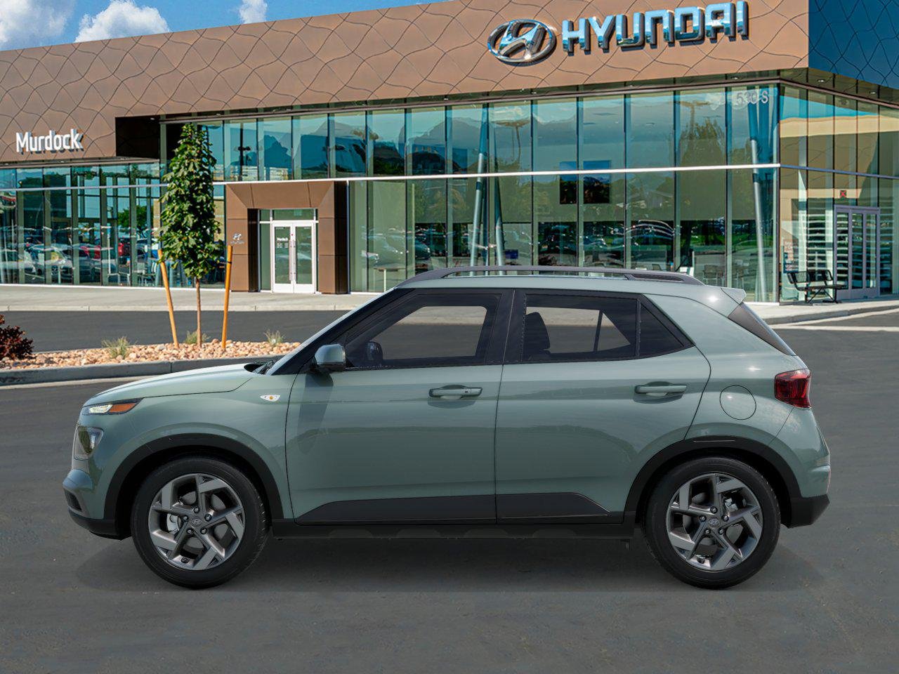 New 2026 Mirage Green Hyundai SEL image 3