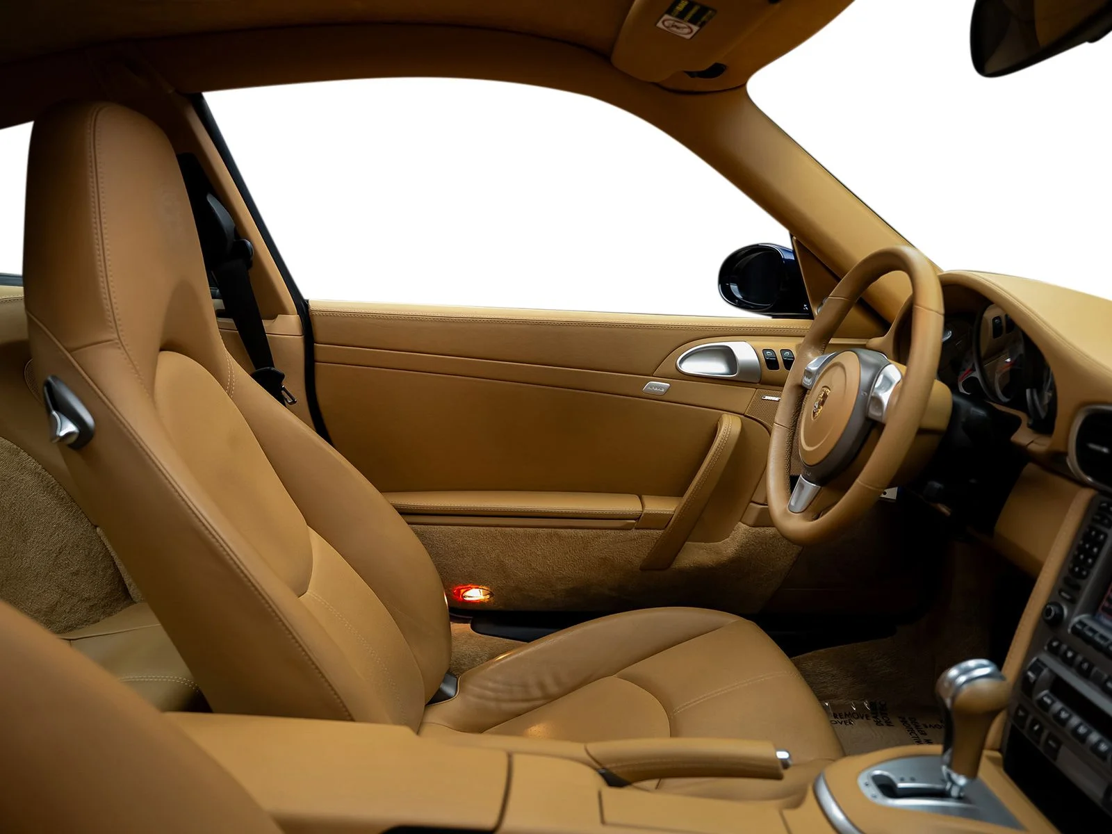 Used 2005 Blue Porsche Carrera S image 58