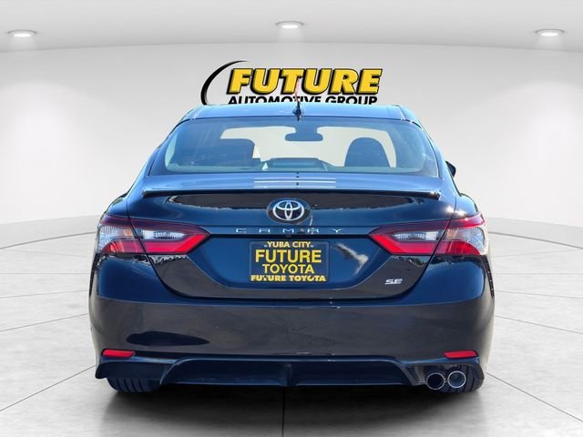 Used 2023 Black Toyota SE image 5