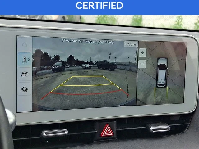 Certified Used 2023 Black Hyundai Limited image 24