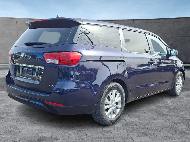 Used 2018 Blue Kia LX image 6