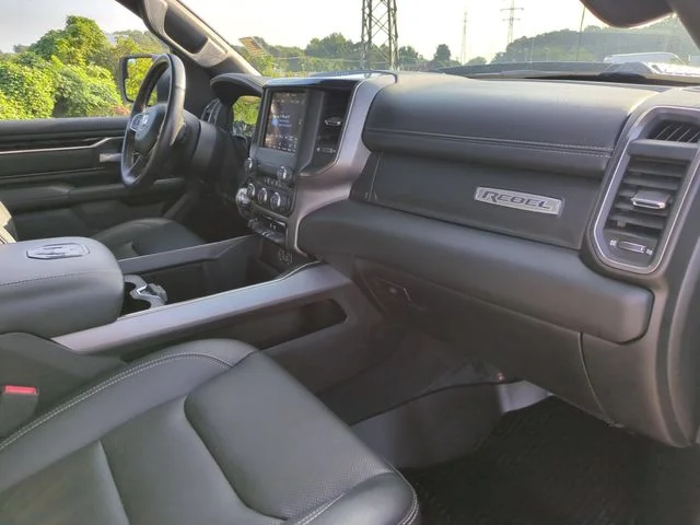 Used 2021 White Ram Rebel image 33