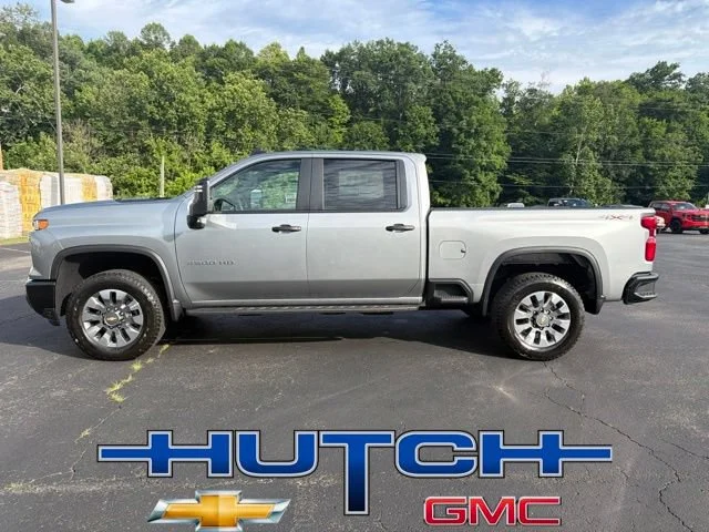 New 2026 Sterling Gray Metallic Chevrolet Custom image 8