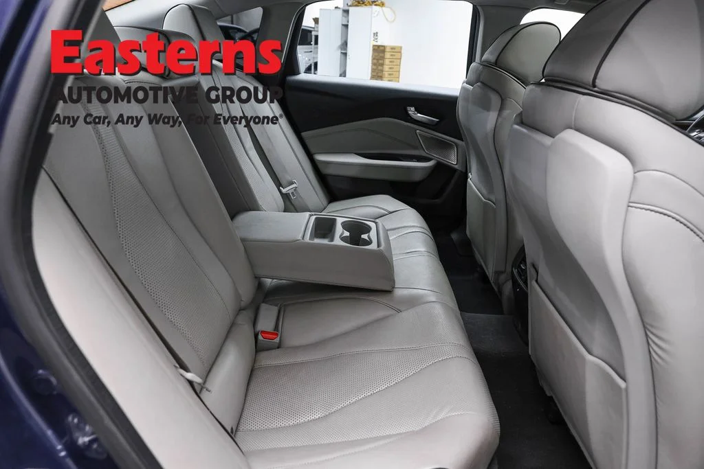 Used 2021 Blue Acura Advance image 24