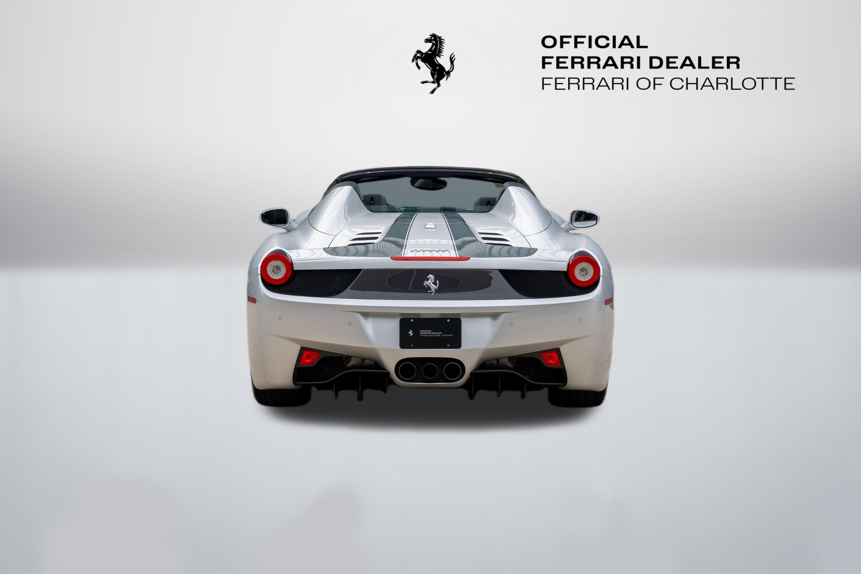 Certified Used 2012 Argento Nurburgring Ferrari  image 7