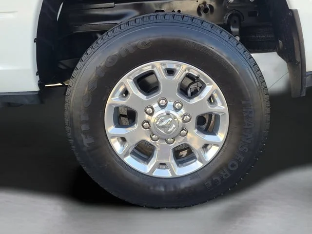 Used 2024 White Ram Laramie image 8