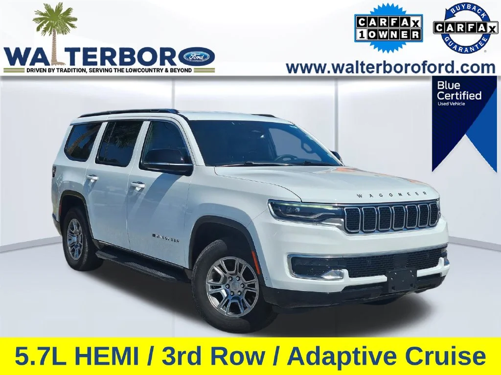 Certified Used 2023 White Jeep Base image 1