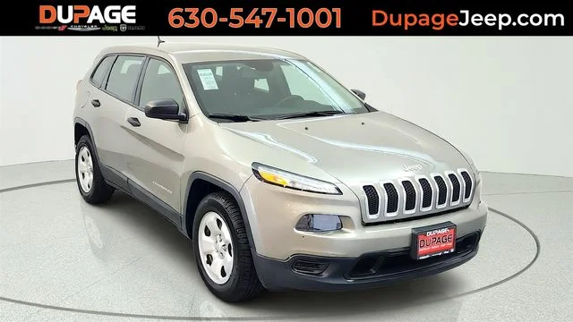 2017 Jeep Cherokee Sport