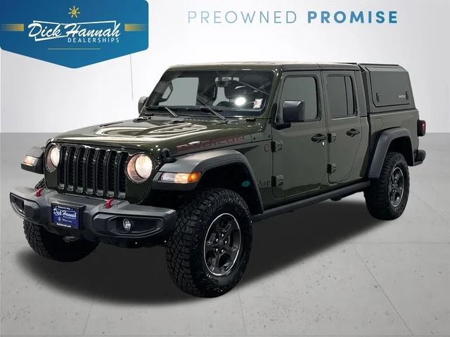 2023 Jeep Gladiator Rubicon
