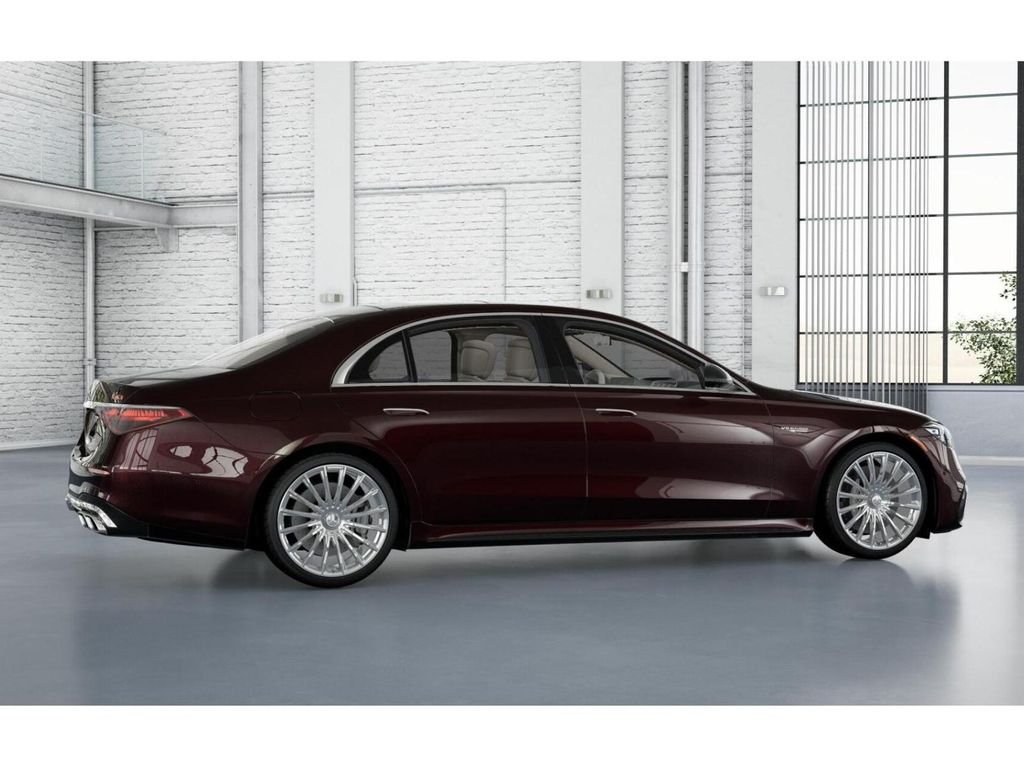 New 2026 MANUFAKTUR Rubellite Red Metallic Mercedes-Benz AMG® S 63 E 4MATIC® Sedan image 18
