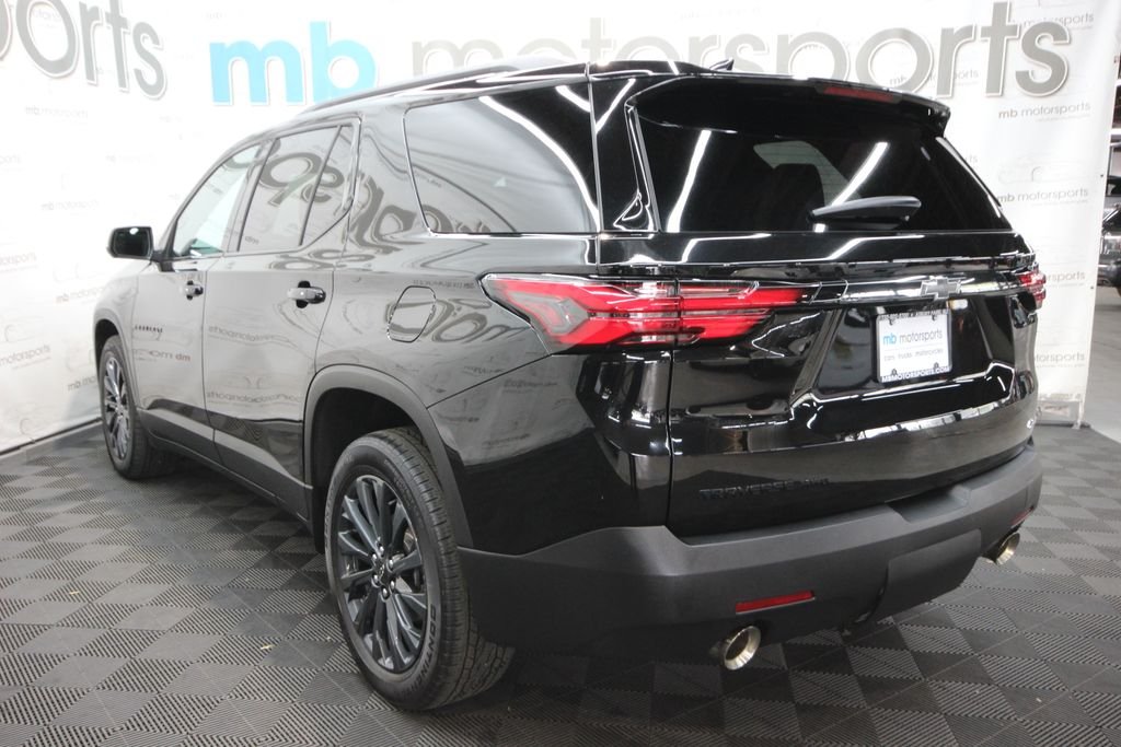 Used 2023 Black Chevrolet RS image 4