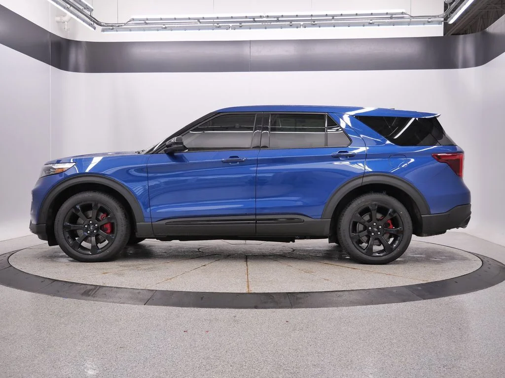 Certified 2021 Ford Explorer ST with VIN 1FM5K8GC5MGB77831 for sale in Coon Rapids, Minnesota
