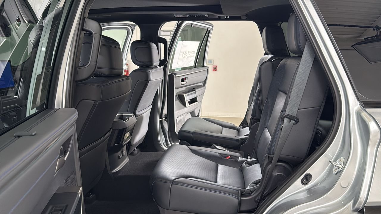 New 2026 Celestial Silver Metallic Toyota  Platinum image 15