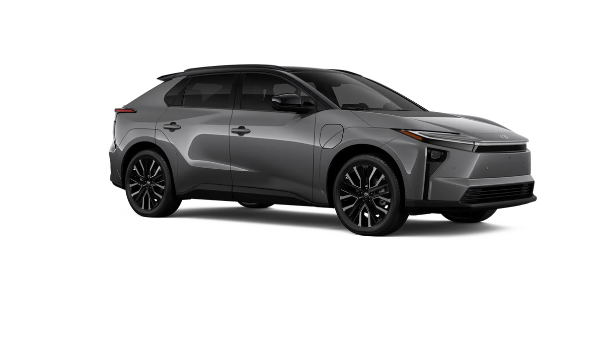 New 2026 Heavy Metal with Midnight Black Metallic roof Toyota Limited image 46