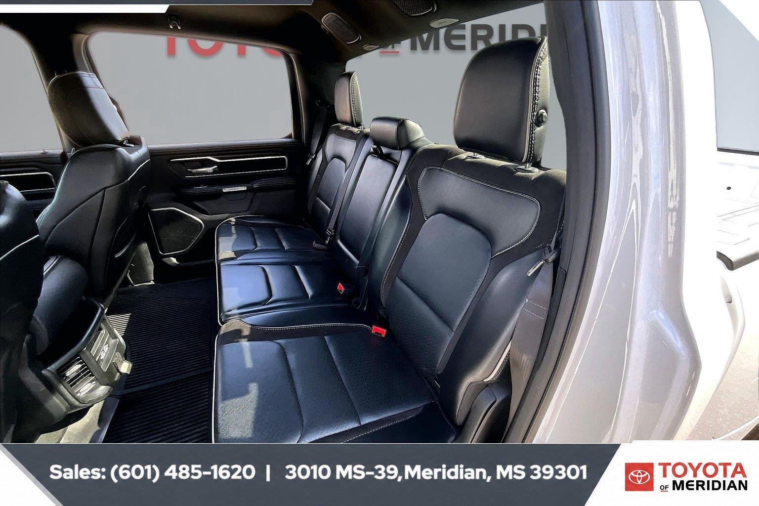 Used 2023 Bright White Clearcoat Ram Laramie image 19