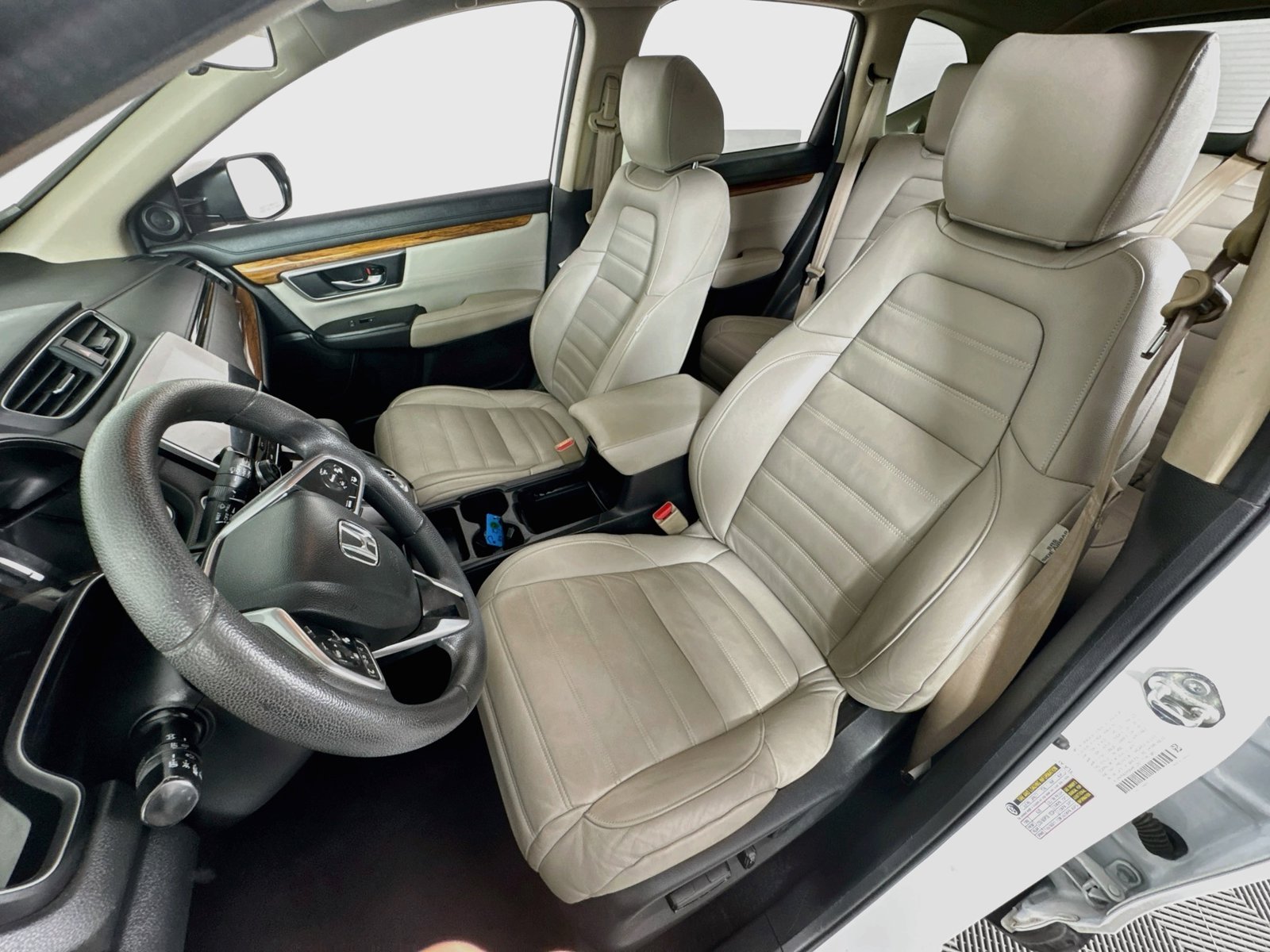 Used 2022 Platinum White Pearl Honda EX image 12